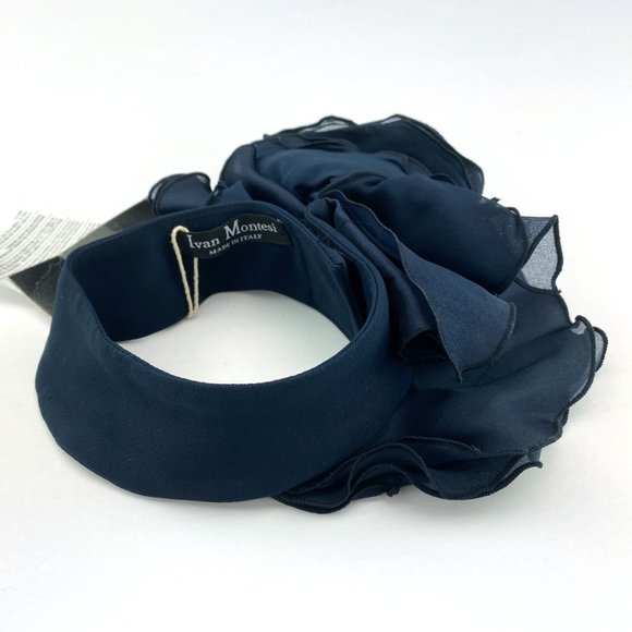IVAN MONTESI Ties & Bow Ties Dark Blue - Picture 2 of 4